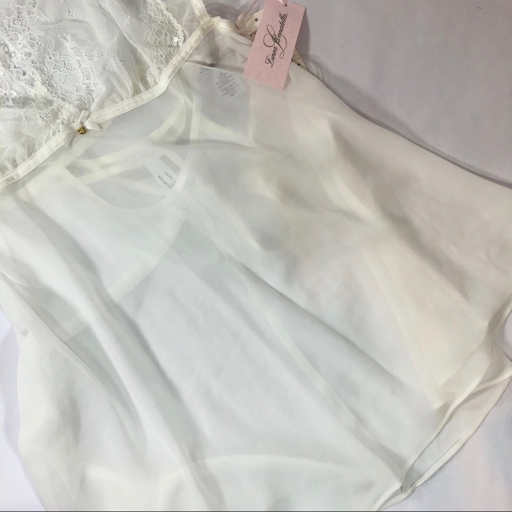 Linea Donatella Bridal Lingerie Set Nightie Slip - Picture 5 of 8